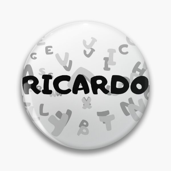 Item preview, The Name Ricardo designed and sold by Initial-Inlook.