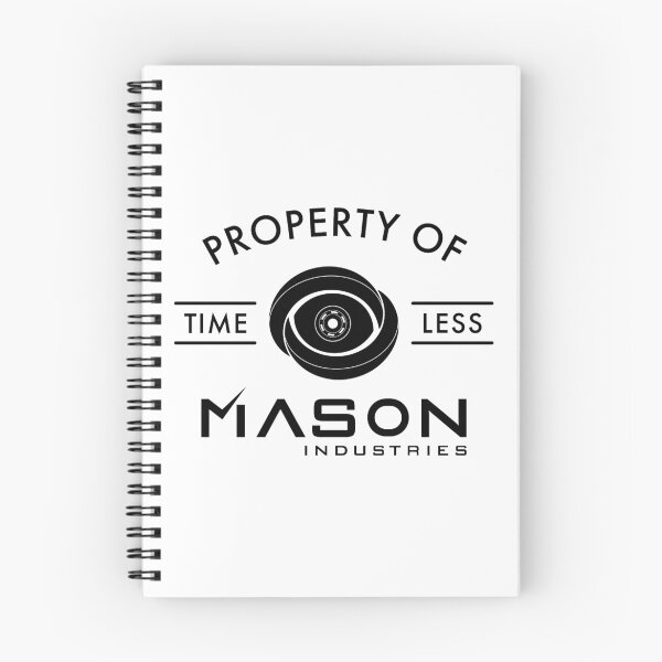 Item preview, Timeless - Property Of Mason Industries designed and sold by BadCatDesigns.