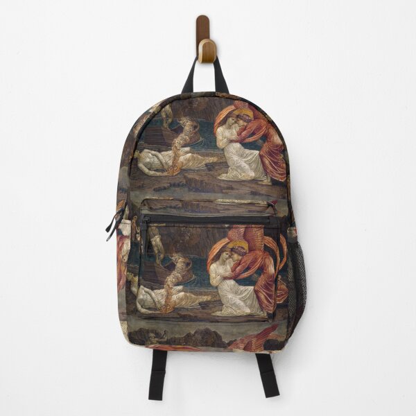 Item preview, Cupid and Psyche - Palace Green Murals - Psyche receiving the Casket from Proserpine Edward Burne-Jones designed and sold by BeardedTree.