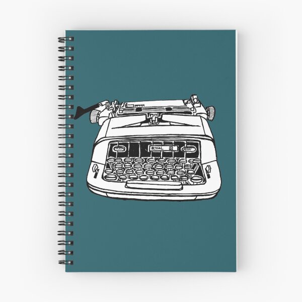 Item preview, Royal Typewriter designed and sold by BalbinaStudio.