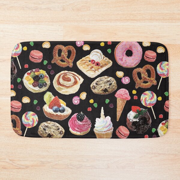 Item preview, Assorted Desserts - Candies, Donut, Lollypop, Waffle, Ice Cream, Tarts, Macaron, Cookies and More designed and sold by Alicia Chee.