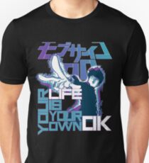 Dein Leben ist dein eigenes Ok - Mob Psycho 100 Slim Fit T-Shirt
