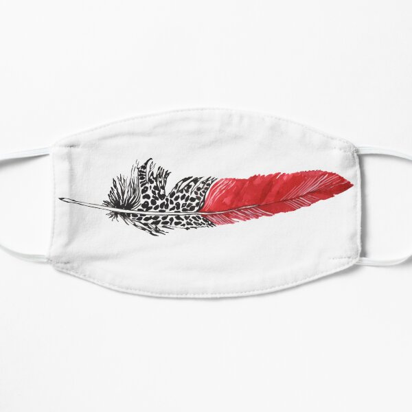 Colorful wing Flat Mask