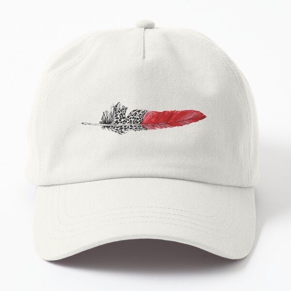 Colorful wing Dad Hat