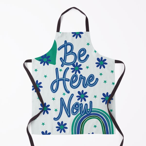 Item preview, Be Here Now quote  designed and sold by Zendays.