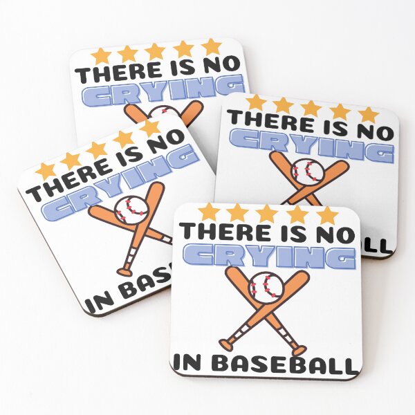 Item preview, There is no crying in baseball designed and sold by theredsharp.