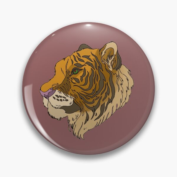 Item preview, National Animal of Tajikistan: Caspian Tiger designed and sold by nationalkingdom.