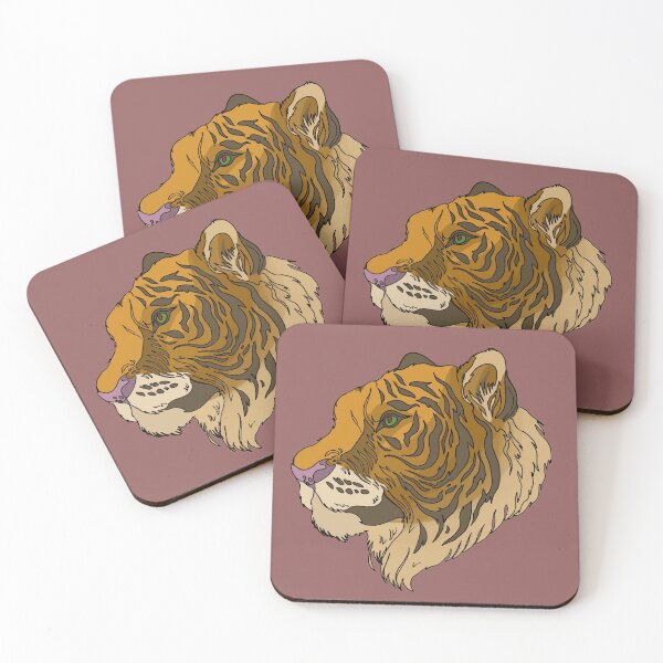 Item preview, National Animal of Tajikistan: Caspian Tiger designed and sold by nationalkingdom.