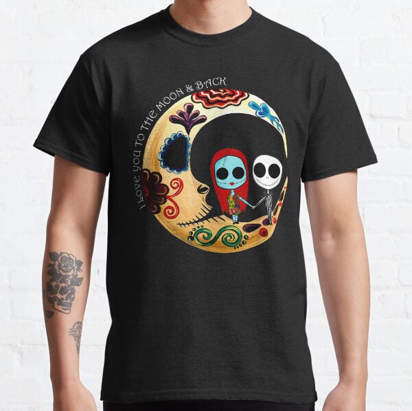Te quiero hasta la luna y más allá Camiseta clásica