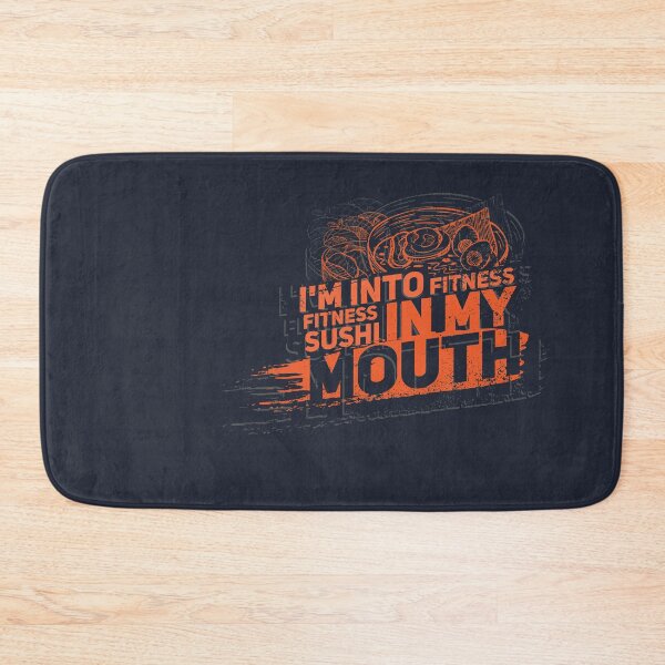 Item preview, Funny Gym Rat Workout designed and sold by Bricke.