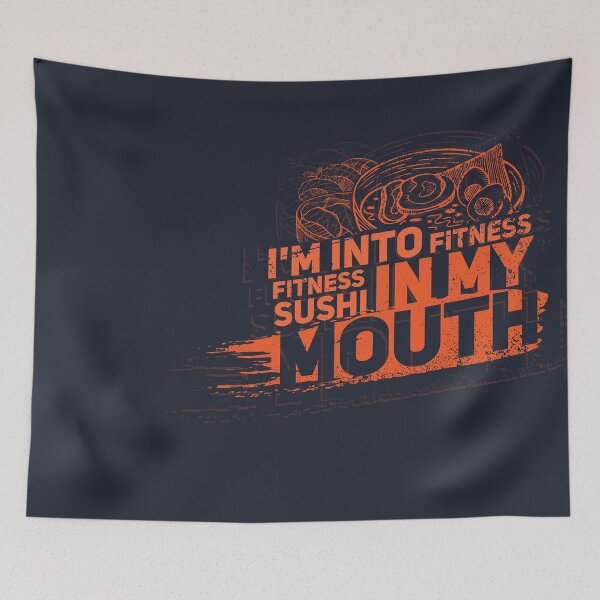 Item preview, Funny Gym Rat Workout designed and sold by Bricke.