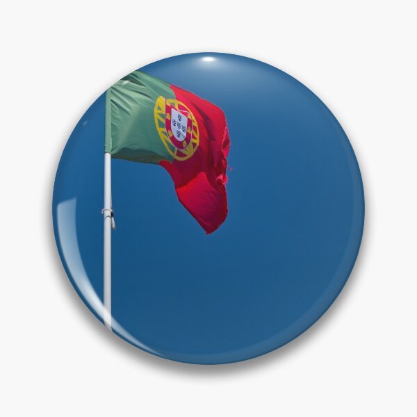 Item preview, Portuguese flag on the castle of Aljezur designed and sold by AngeloDeVal.