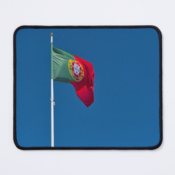 Item preview, Portuguese flag on the castle of Aljezur designed and sold by AngeloDeVal.