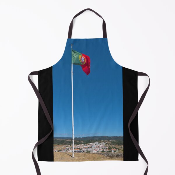 Item preview, Portuguese flag on the castle of Aljezur designed and sold by AngeloDeVal.