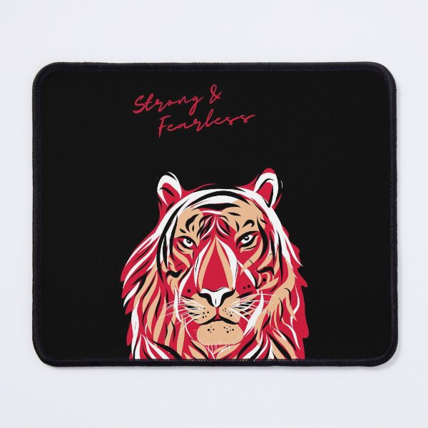 Item preview, Strong And Fearless Tiger designed and sold by surprise-to-me.