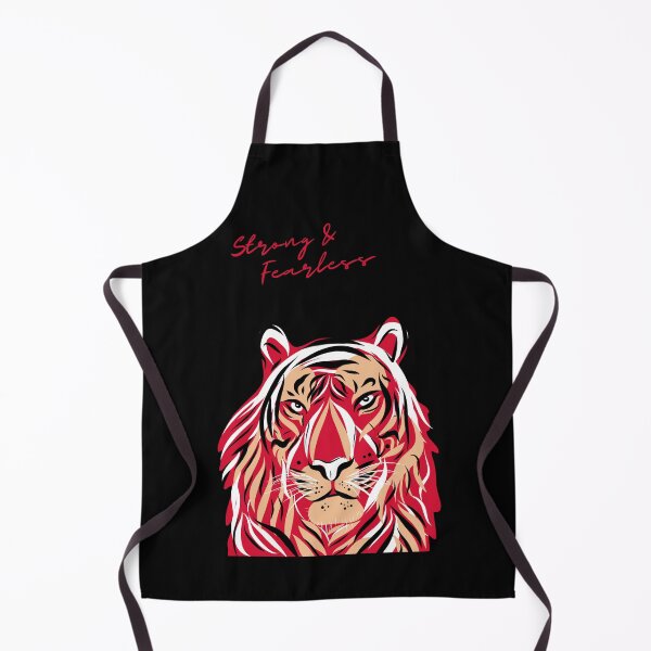 Item preview, Strong And Fearless Tiger designed and sold by surprise-to-me.