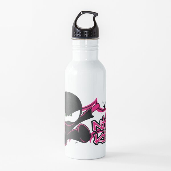 ninja kidz girl Water Bottle