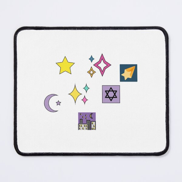 Item preview, stars sticker pack designed and sold by 07rch.