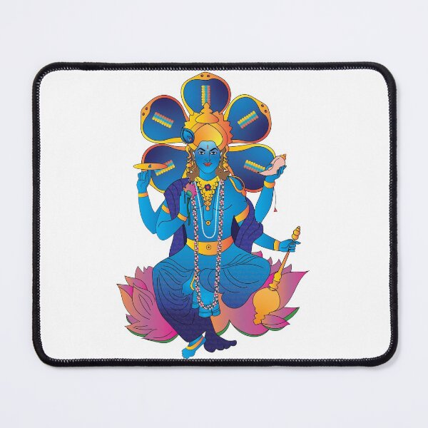 Item preview, lord vishnu t-shirt | lord vishnu art | lord vishnu illustration   designed and sold by KARTICK DUTTA.