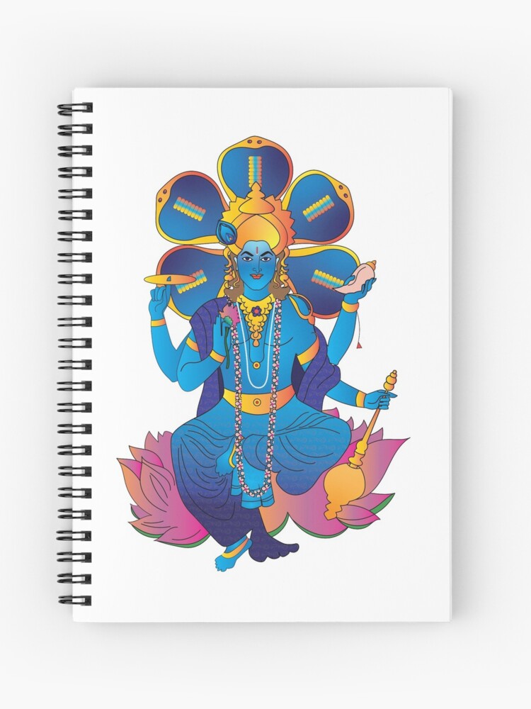 God Vishnu Drawings for Sale - Fine Art America