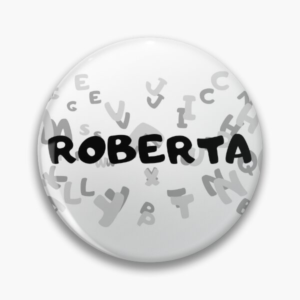 Item preview, The Name Roberta designed and sold by Initial-Inlook.