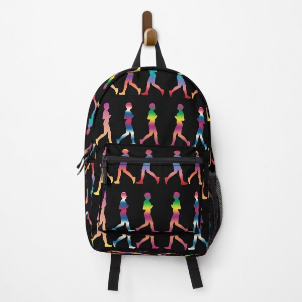 Item preview, Multicolored Running designed and sold by HazyAppleArt.