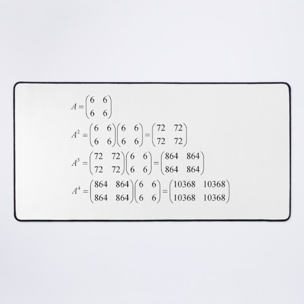 Binomial theorem Desk Mat