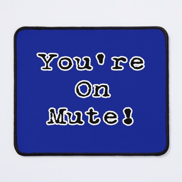 Item preview, You're on Mute - Video Conferencing Baseball Cap designed and sold by deanworld.