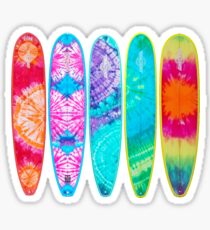Surfboards Sticker