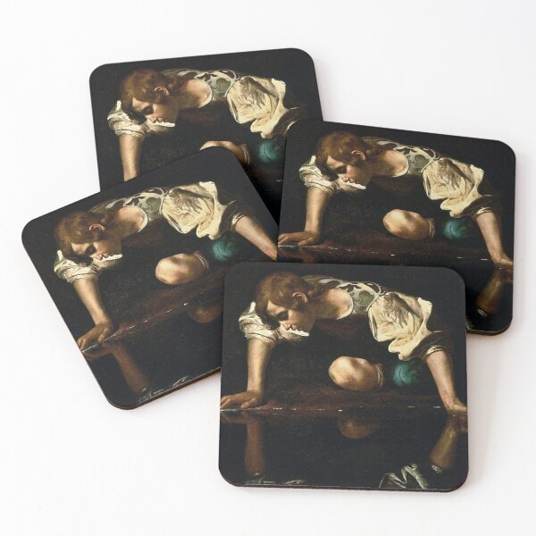 Item preview, Michelangelo - Merisi da Caravaggio ( Narcissus ) designed and sold by Vivanne-art.