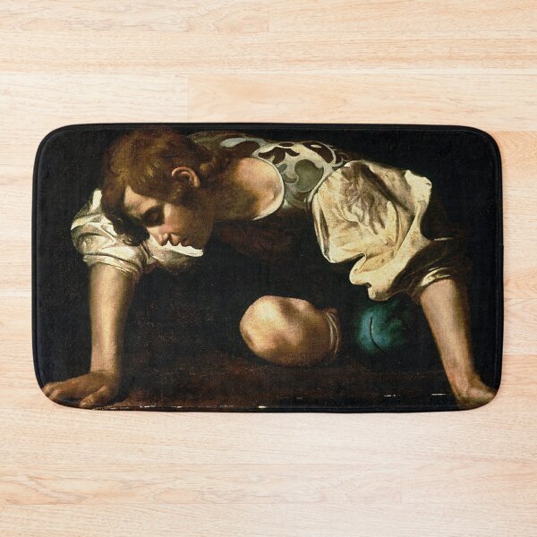 Item preview, Michelangelo - Merisi da Caravaggio ( Narcissus ) designed and sold by Vivanne-art.