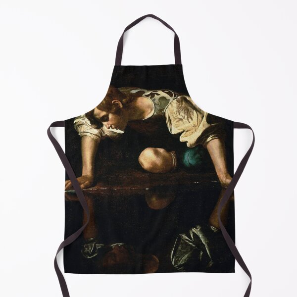 Item preview, Michelangelo - Merisi da Caravaggio ( Narcissus ) designed and sold by Vivanne-art.