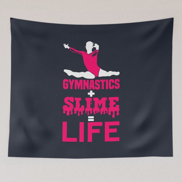 Item preview, Gymnastics and Slime designed and sold by Bricke.