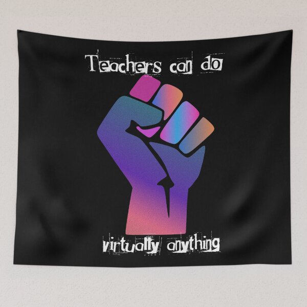 Item preview, teachers can do virtually anything  designed and sold by Tipsy24.