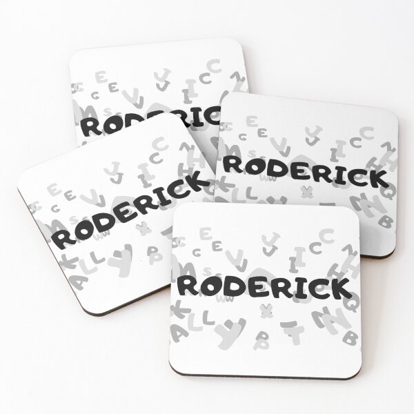 Item preview, El nombre Roderick designed and sold by Initial-Inlook.