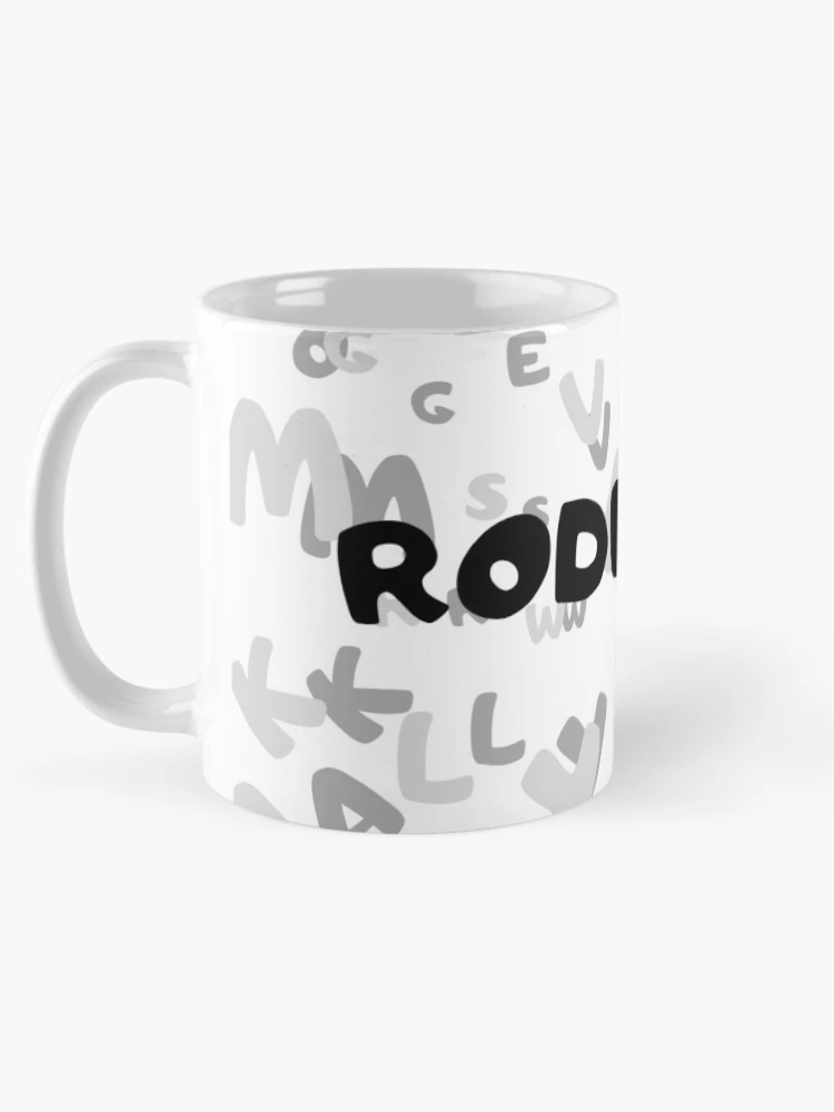 Thumbnail 5 of 6, Coffee Mug, The Name Roderick designed and sold by Initial-Inlook.