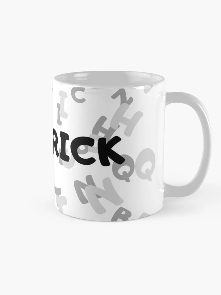 Thumbnail 3 of 6, Coffee Mug, The Name Roderick designed and sold by Initial-Inlook.