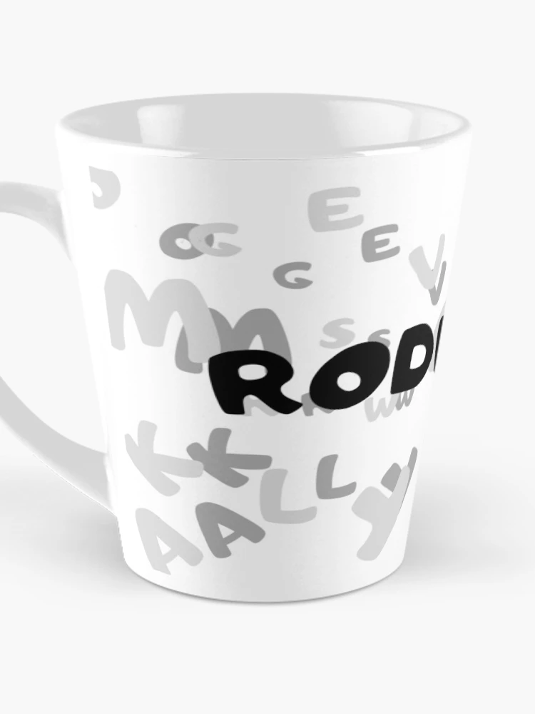 Thumbnail 3 of 4, Coffee Mug, The Name Roderick designed and sold by Initial-Inlook.