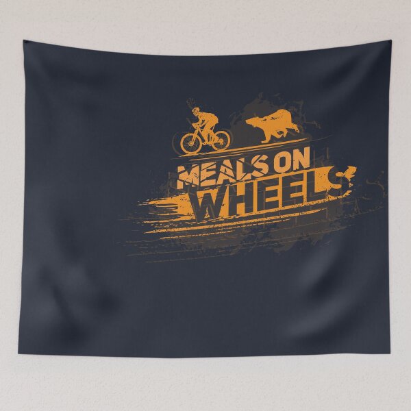 Item preview, Meals on Wheels Bear Chase designed and sold by Bricke.