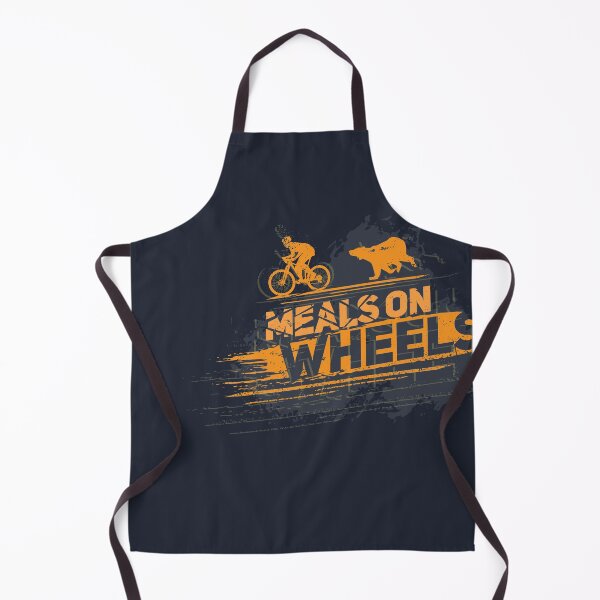 Item preview, Meals on Wheels Bear Chase designed and sold by Bricke.