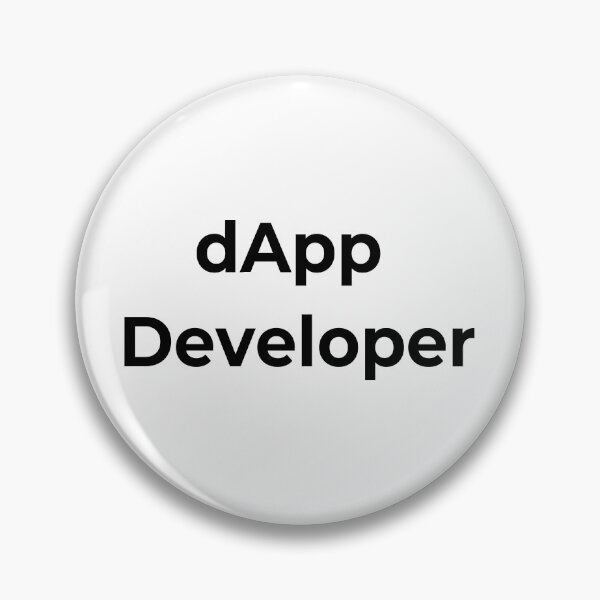 Item preview, dApp Developer  designed and sold by plumpjose.