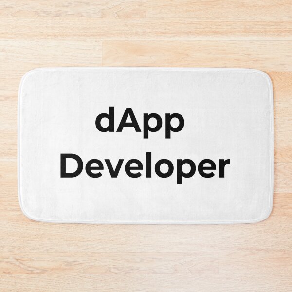 Item preview, dApp Developer  designed and sold by plumpjose.