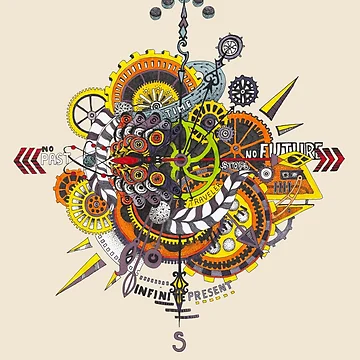 Artwork thumbnail, Time Traveller by Ruta