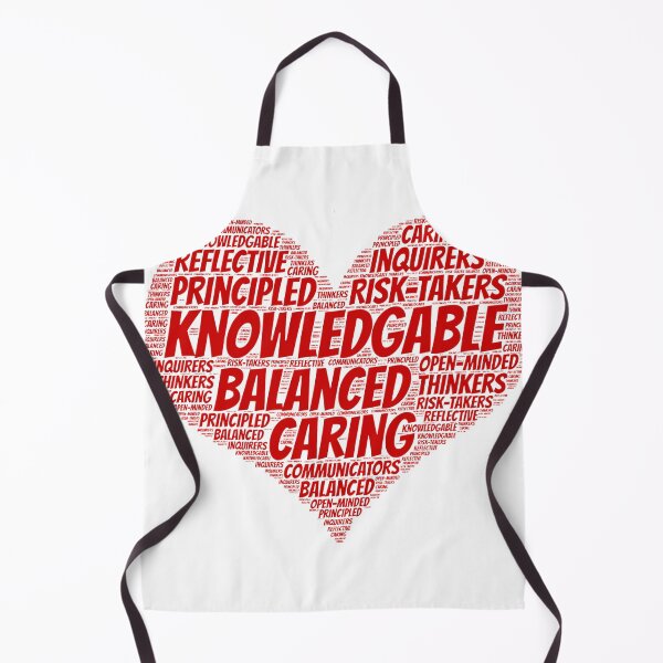 Item preview, I Love IB DP International Baccalaureate Diploma Program Learners Profile Heart designed and sold by coffeetea2020.