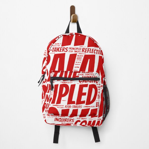 Item preview, I Love IB DP International Baccalaureate Diploma Program Learners Profile Heart designed and sold by coffeetea2020.