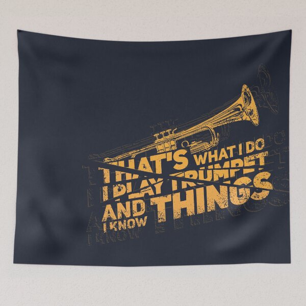 Item preview, Trumpeter Brass Band Crew designed and sold by Bricke.