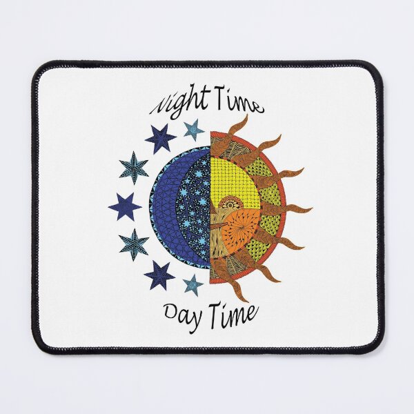 Item preview, Night Time Day Time designed and sold by HazyAppleArt.