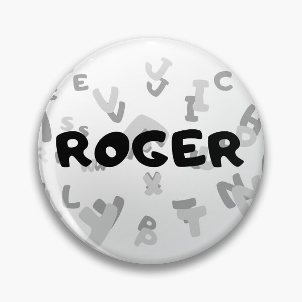 Item preview, The Name Roger designed and sold by Initial-Inlook.
