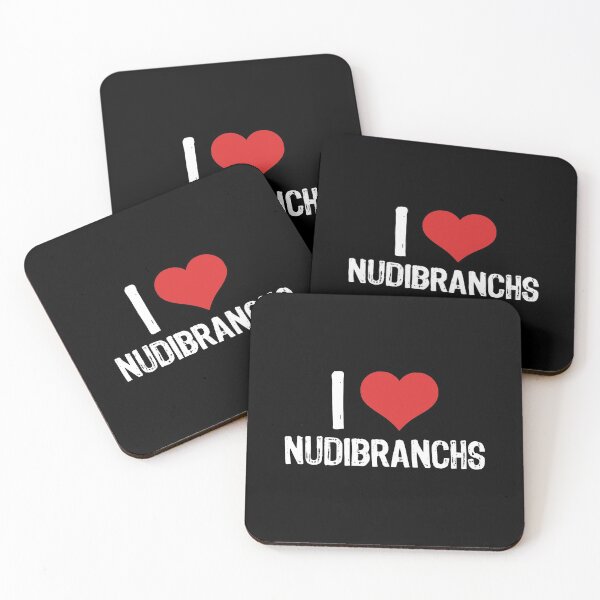 Item preview, I Love Nudibranchs designed and sold by The "I Love Everything" Shop.