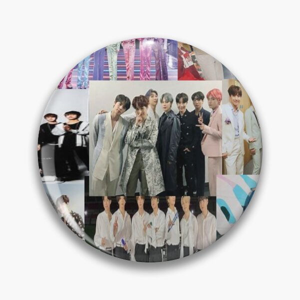 Item preview, BTS group designed and sold by diamondfindzzz.